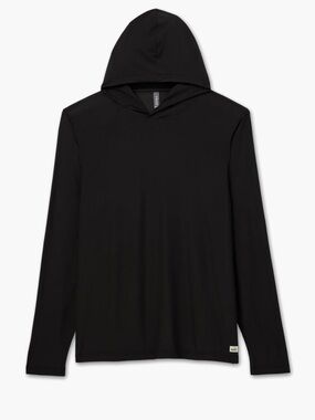Vuori Strato Tech Hoodie Men’s Size Large in Black Sold Out Online